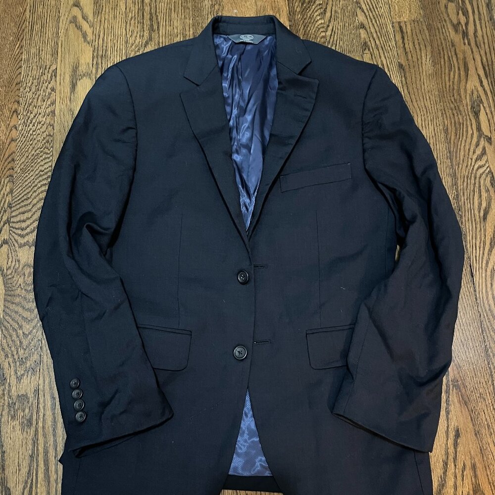 Navy Suit Jacket